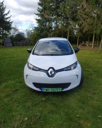 Renault Zoe cena 53000 przebieg: 68000, rok produkcji 2019 z Września małe 232